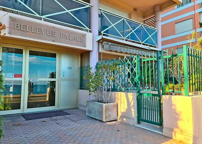 Monolocale Fronte Mare Lejlighed Menton